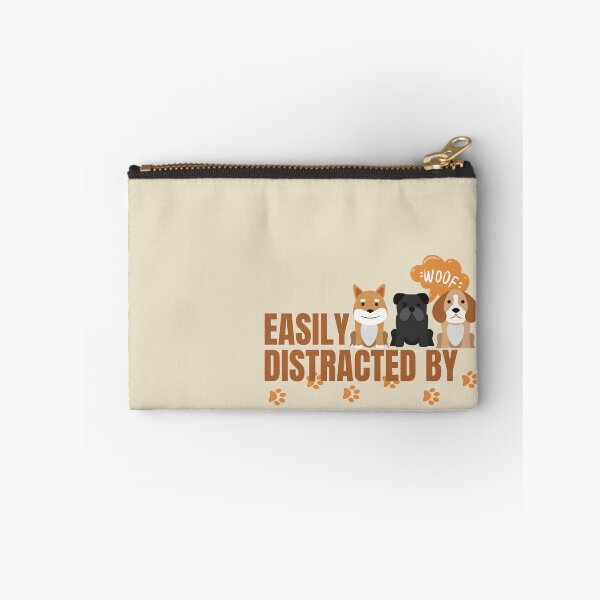 Item preview, Easily Distracted By Dogs designed and sold by heartfeltarts93.