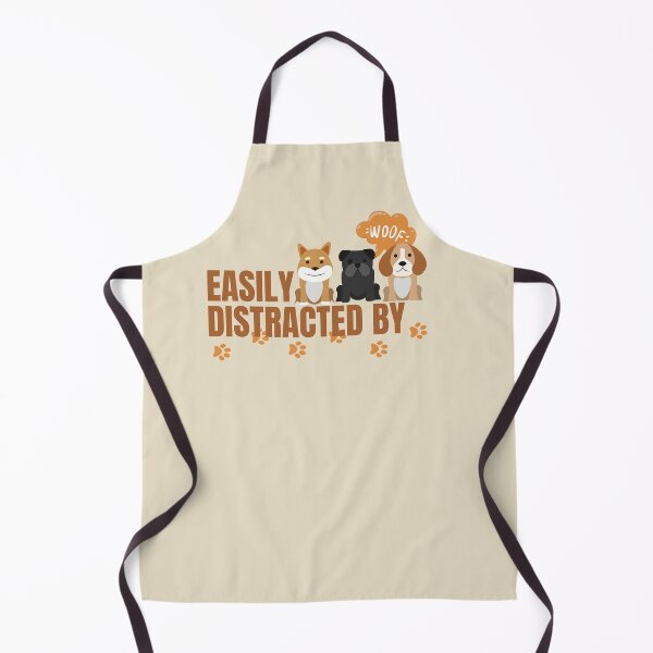 Item preview, Easily Distracted By Dogs designed and sold by heartfeltarts93.