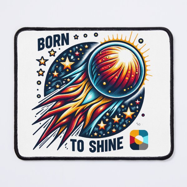 Item preview, Born to Shine: Illuminating the World with Your Inner Light designed and sold by 0penvimark.