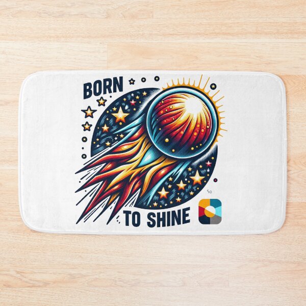 Item preview, Born to Shine: Illuminating the World with Your Inner Light designed and sold by 0penvimark.