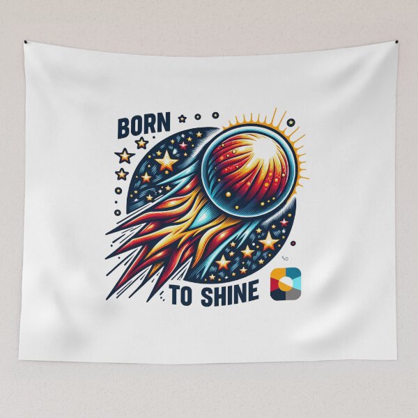 Item preview, Born to Shine: Illuminating the World with Your Inner Light designed and sold by 0penvimark.