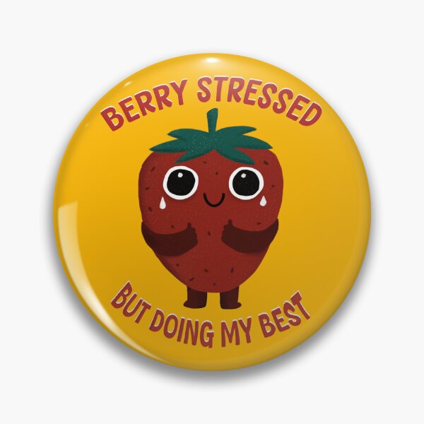 Item preview, Berry stressed designed and sold by ChonkypurrArt.