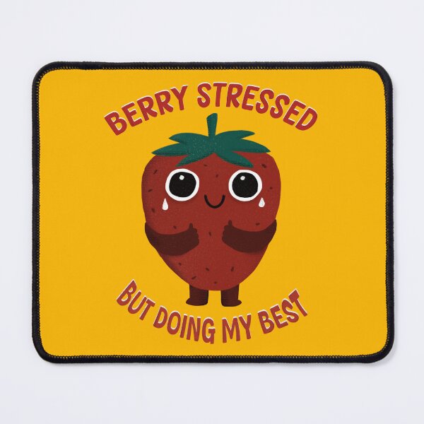 Item preview, Berry stressed designed and sold by ChonkypurrArt.