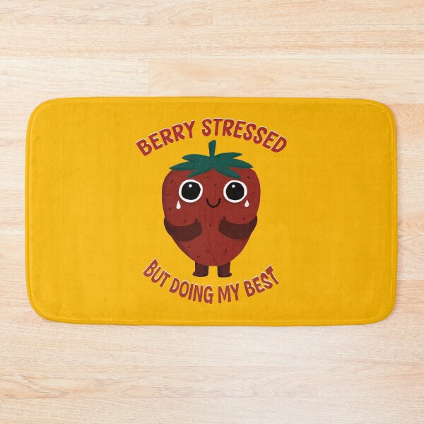 Item preview, Berry stressed designed and sold by ChonkypurrArt.