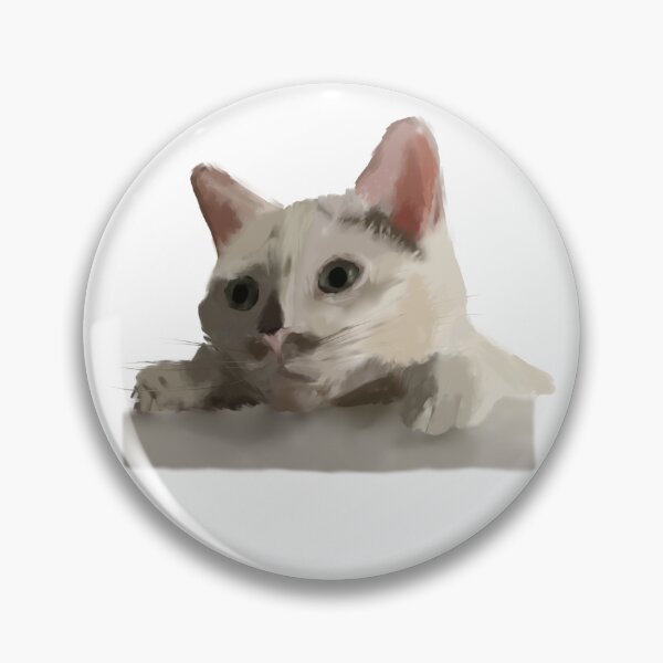Item preview, Cute cat on shelf designed and sold by Elodren.