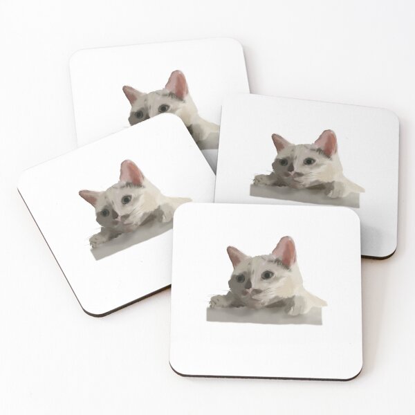 Item preview, Cute cat on shelf designed and sold by Elodren.