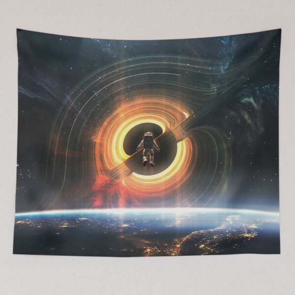 Item preview, Astronaut Black Hole designed and sold by Nikita Abakumov.