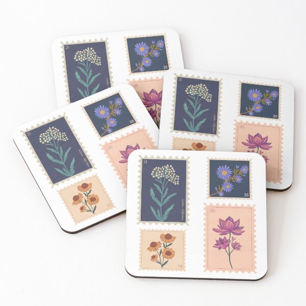 Item preview, Flower Stamp designed and sold by Ink-Lust.