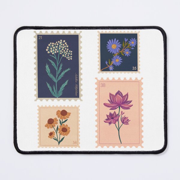 Item preview, Flower Stamp designed and sold by Ink-Lust.