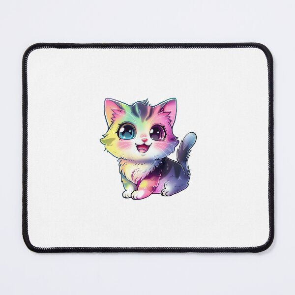 Item preview, Colorful kitten V11 designed and sold by Stickio.