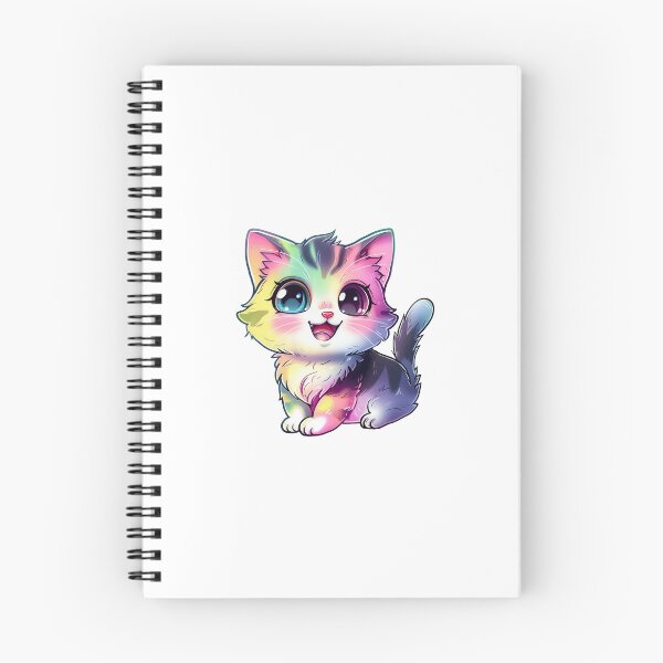 Item preview, Colorful kitten V11 designed and sold by Stickio.