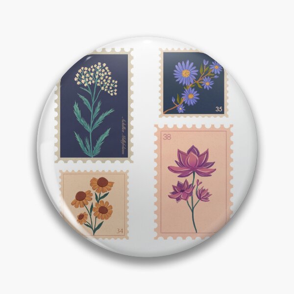 Item preview, Flower Stamp designed and sold by Ink-Lust.