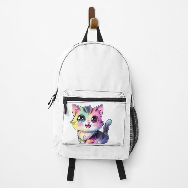 Item preview, Colorful kitten V11 designed and sold by Stickio.