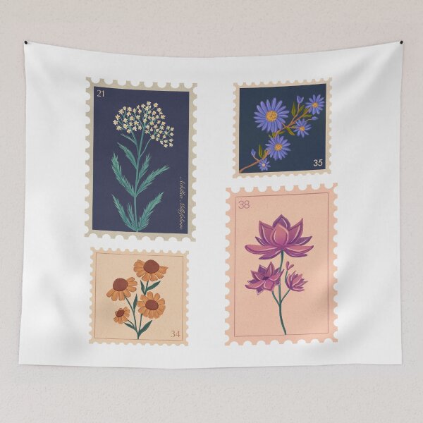 Item preview, Flower Stamp designed and sold by Ink-Lust.