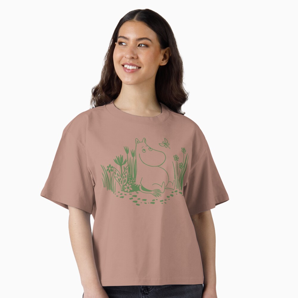 Item preview, Boxy T-Shirt designed and sold by MoominStore.