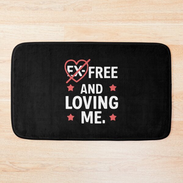 Artikelvorschau, Ex-Free Loving Me Scheidungsparty alleinerziehender geschiedener Vater ästhetisches Geschenk entworfen und verkauft von w1ckerman.