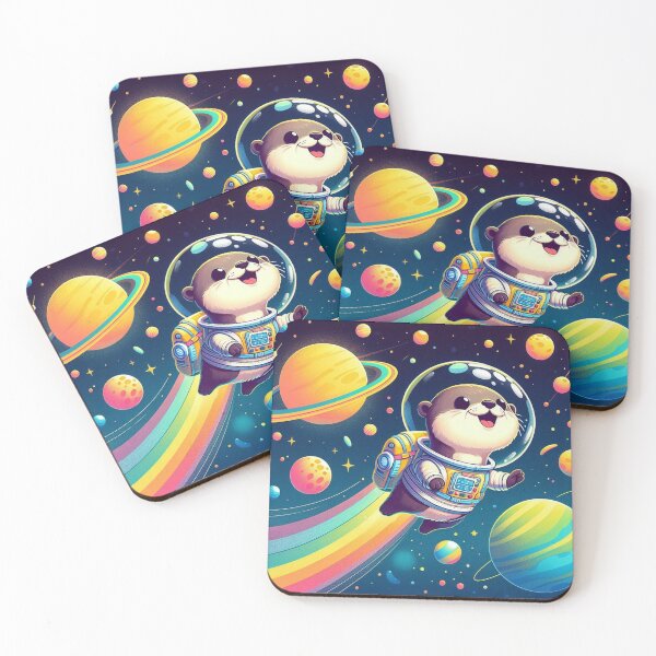 Item preview, space otter designed and sold by laurazael.