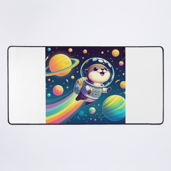 Item preview, space otter designed and sold by laurazael.