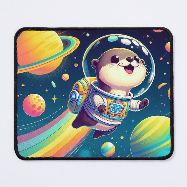 Item preview, space otter designed and sold by laurazael.