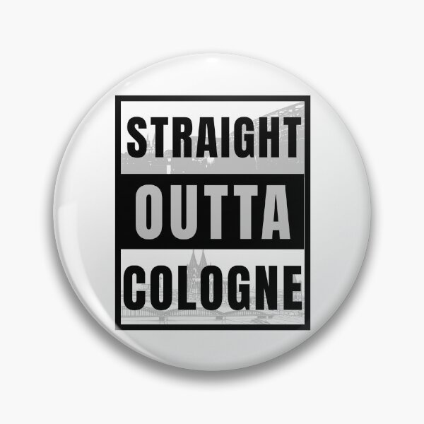 Item preview, straight outta Cologne Cologne kölle colonia kölsch designed and sold by LayersDesign.