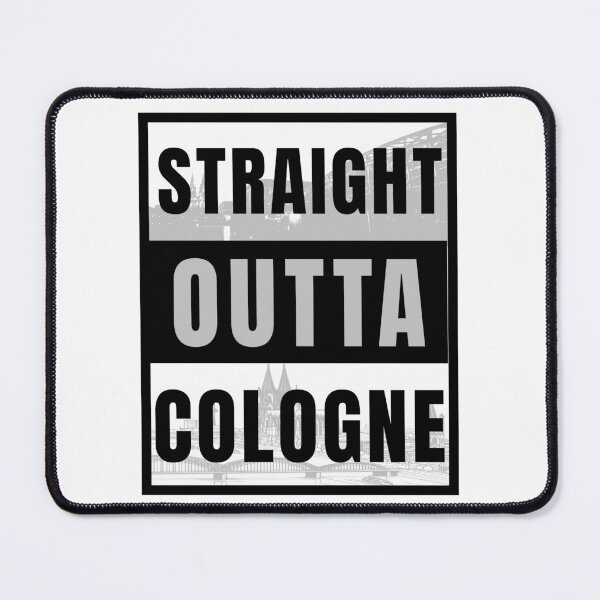 Item preview, straight outta Cologne Cologne kölle colonia kölsch designed and sold by LayersDesign.