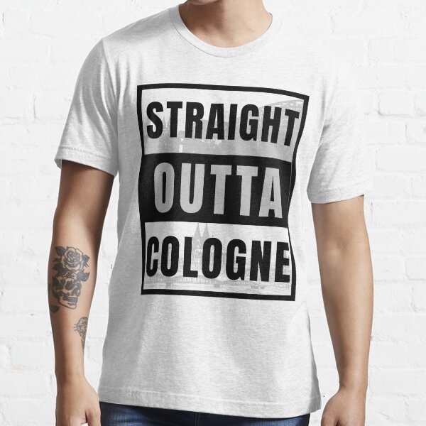 Item preview, straight outta Cologne Cologne kölle colonia kölsch designed and sold by LayersDesign.