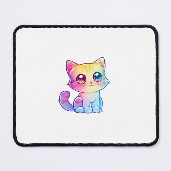 Item preview, Colorful kitten V13 designed and sold by Stickio.