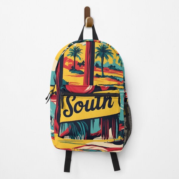 Item preview, South Carolina USA American Vintage Travel Tourism designed and sold by TravelersGems.