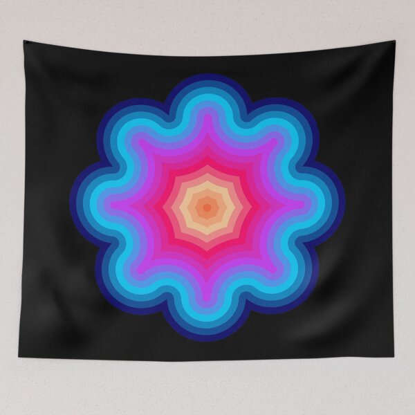 Item preview, Neon flower designed and sold by elfina.