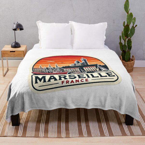Item preview, Marseille France Vintage City Retro designed and sold by Olympique1359.