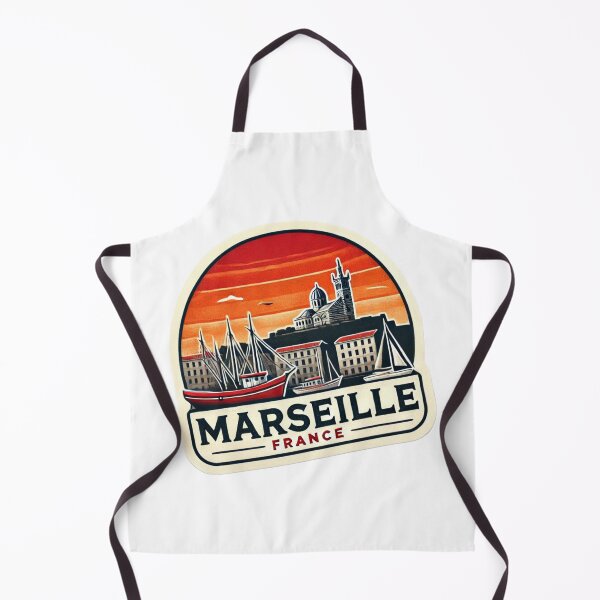 Item preview, Marseille France Vintage City Retro designed and sold by Olympique1359.