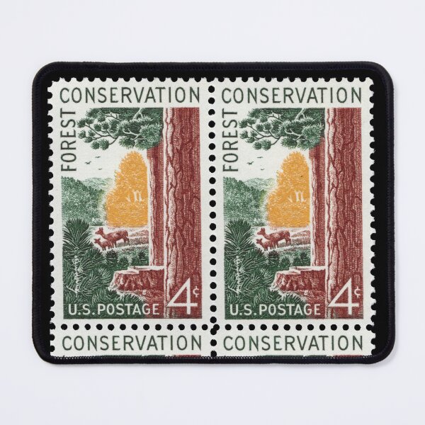 Item preview, US Stamp #1122 - 1958 4¢ Forest Conservation designed and sold by WexStudios.