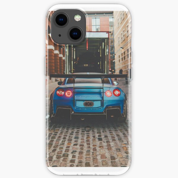 Schnell und wütend Nissan GTR R35 iPhone Flexible Hülle