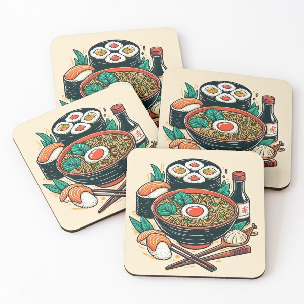 Item preview, asian food designed and sold by laurazael.