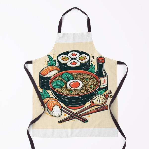 Item preview, asian food designed and sold by laurazael.