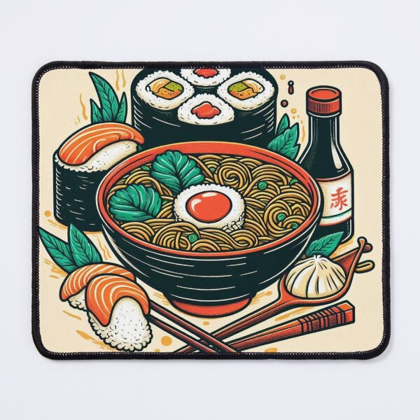 Item preview, asian food designed and sold by laurazael.