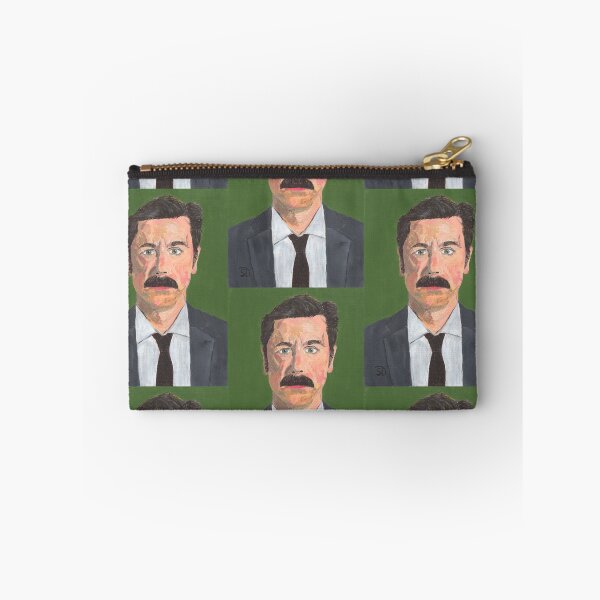 Item preview, Mike Wozniak Portrait - Acrylic on paper designed and sold by sideaves.