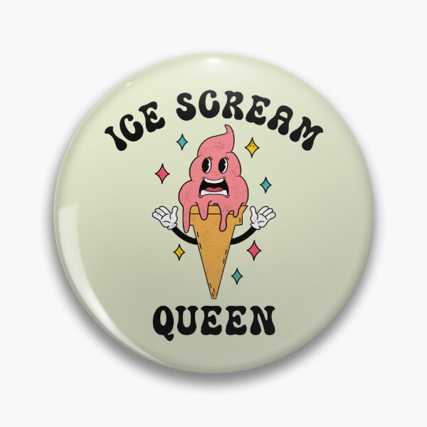 Item preview, Vintage Ice Scream Queen Horror  designed and sold by Milasneeze.