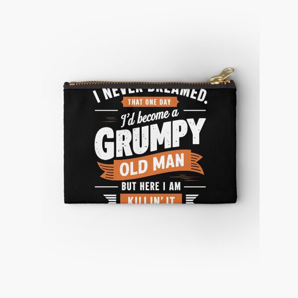 Item preview, Grumpy Old Man Humor - Funny Quote Design designed and sold by Opheli-awould.