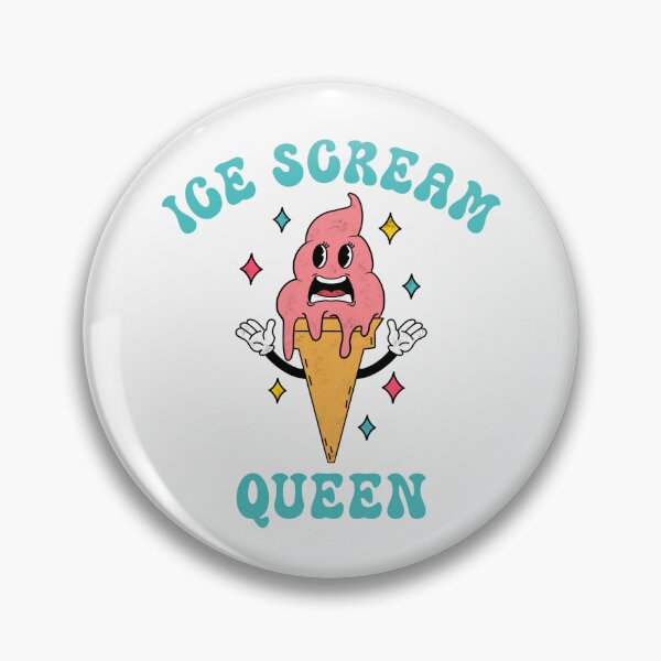 Item preview, Vintage Ice Scream Queen Horror Lover designed and sold by Milasneeze.