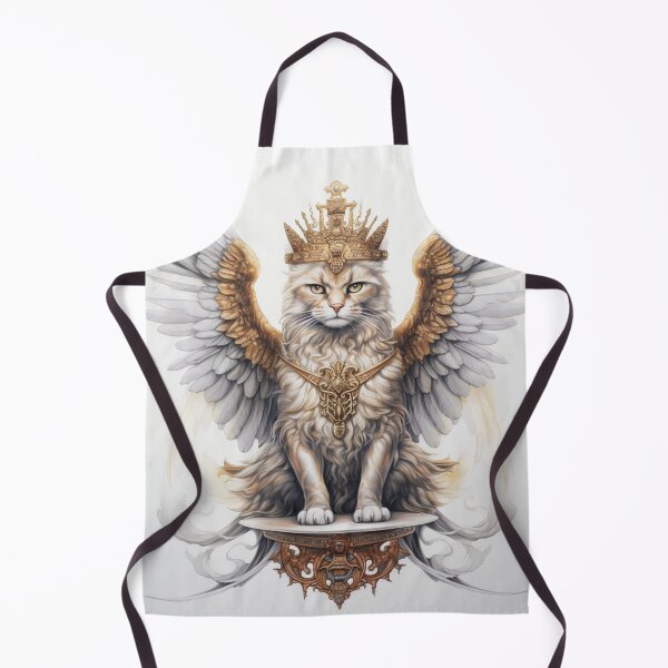 Item preview, For sacred angel cats with wings designed and sold by Mohamedeinoo.