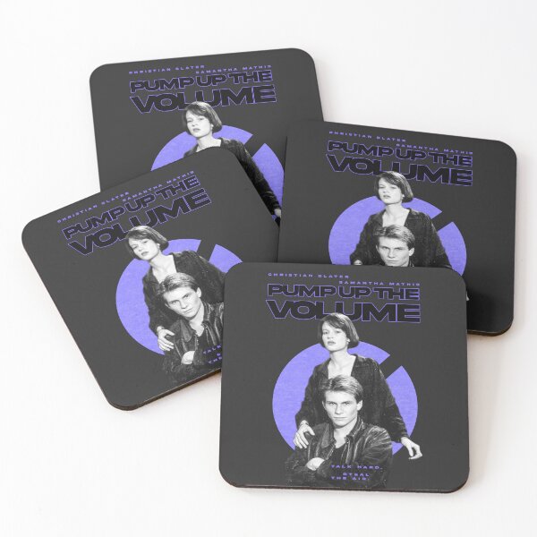 Item preview, Pump up the volume - the movie 90s version designed and sold by Miaou Studio.