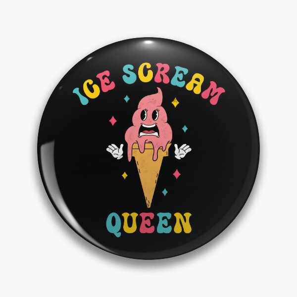 Item preview, Vintage Colorful Ice Scream Queen Horror  designed and sold by Milasneeze.