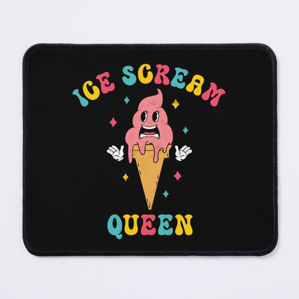 Item preview, Vintage Colorful Ice Scream Queen Horror designed and sold by Milasneeze.