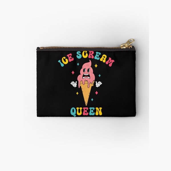Item preview, Vintage Colorful Ice Scream Queen Horror  designed and sold by Milasneeze.