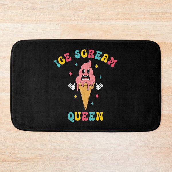 Item preview, Vintage Colorful Ice Scream Queen Horror  designed and sold by Milasneeze.