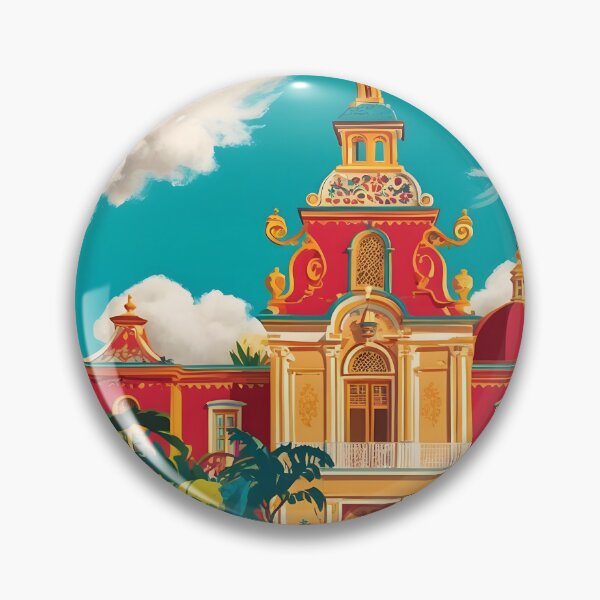 Item preview, Vicente Lopez Partido Argentina Vintage Travel Tourism  designed and sold by TravelersGems.