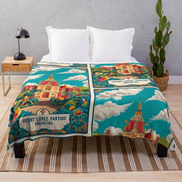 Item preview, Vicente López Partido Argentina Vintage Viajes Turismo designed and sold by TravelersGems.