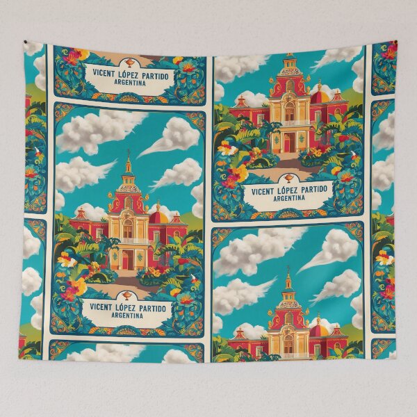Item preview, Vicente López Partido Argentina Vintage Viajes Turismo  designed and sold by TravelersGems.