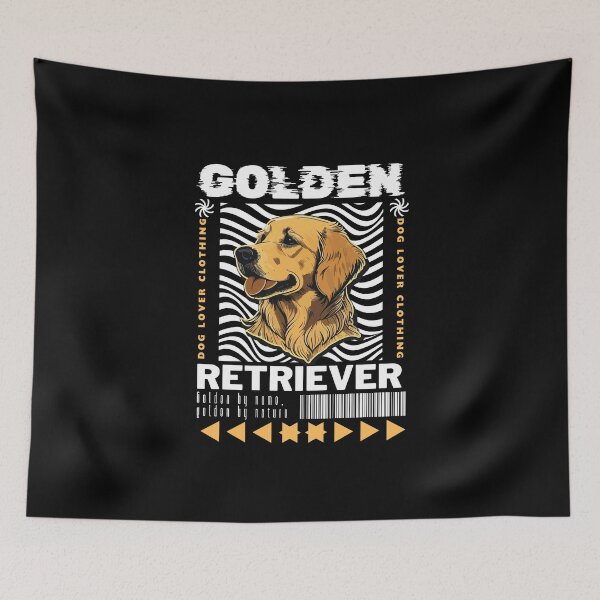 Item preview, Golden retriever designed and sold by Peerless-Prime.